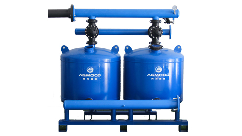 鹤岗1200mm罐体全自动反冲洗砂石过滤器