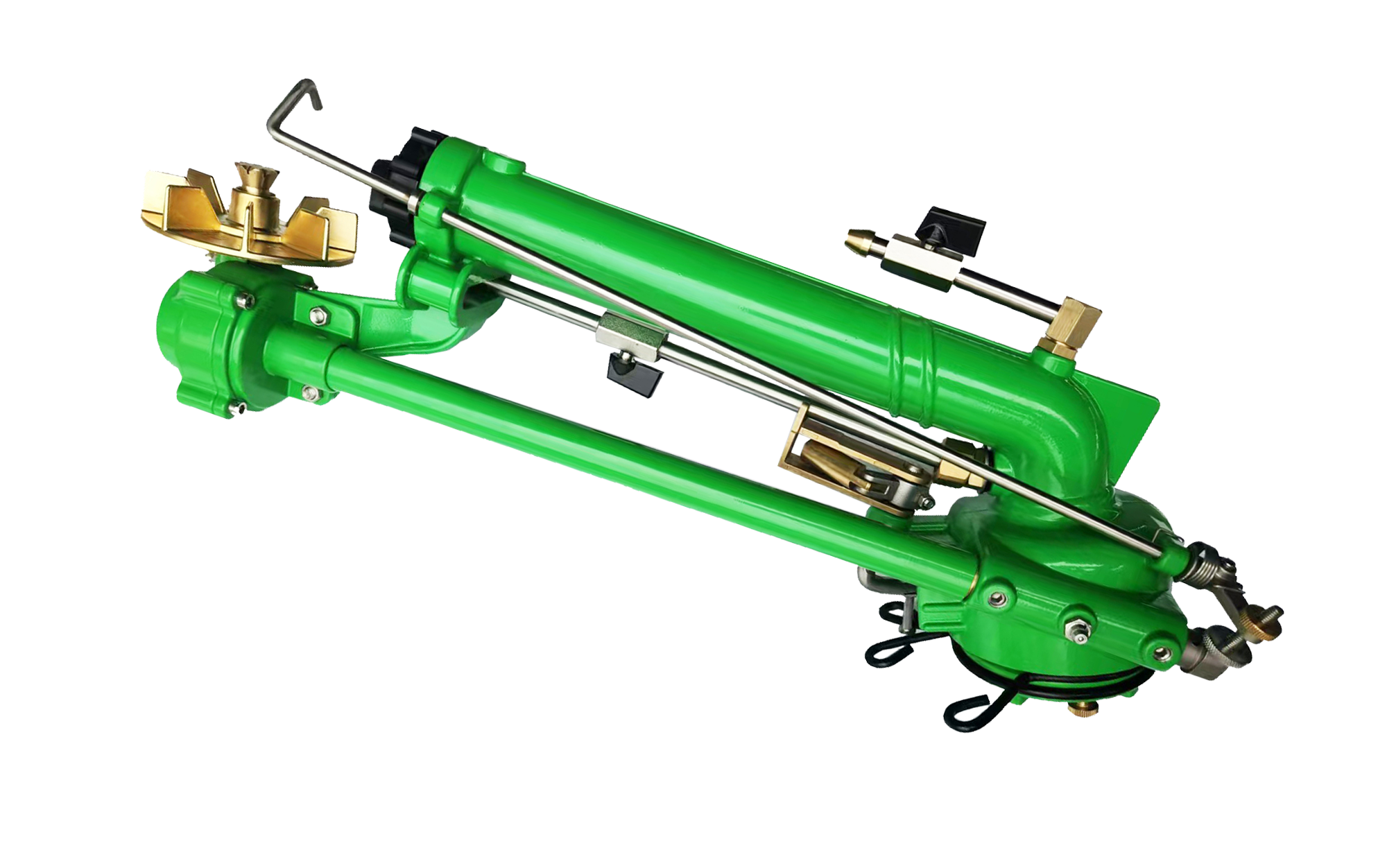 鹤岗程瑞达 SK41 PRO 定制款涡轮灌溉喷枪今日装箱发运越南