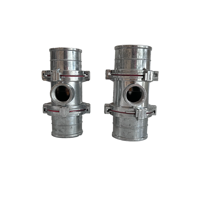 鹤岗双爪型金属三通